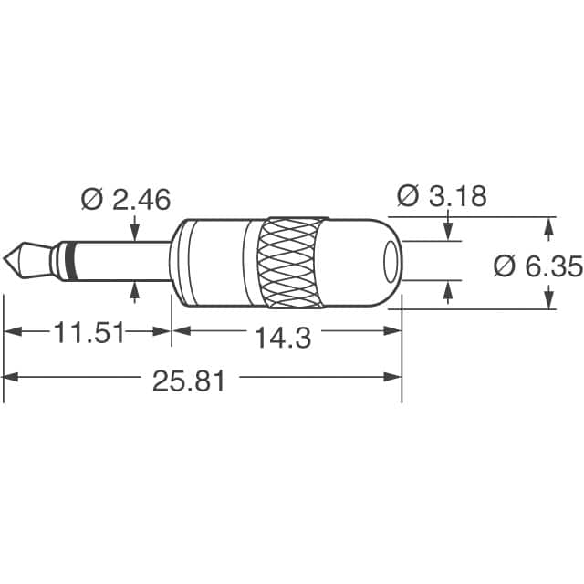 850X Switchcraft Inc.  Connettori audio